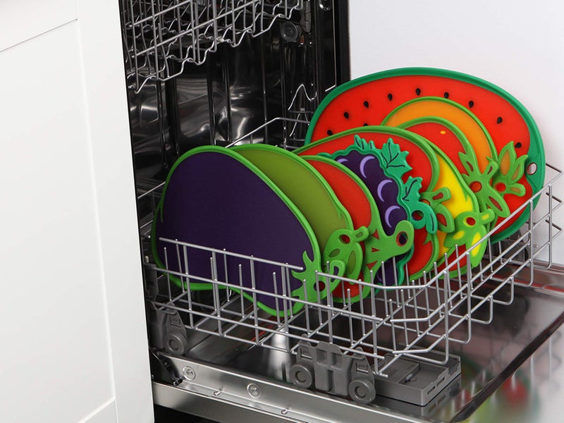 Dexas Cutting/Serving Board, Lemon Shape - Image 2